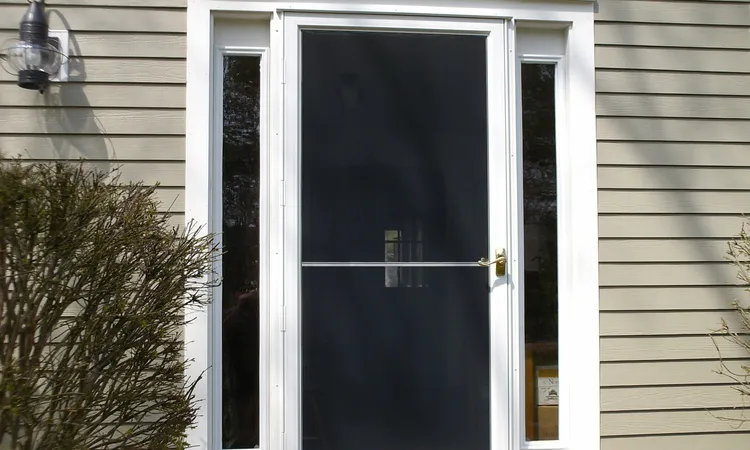 storm doors